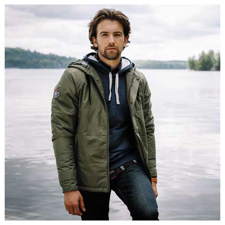 Roots73 TM19409 - Men's Gravenhurst Jacket
