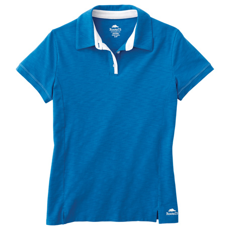 Roots73 TM96609 - Women's Stillwater SS Polo