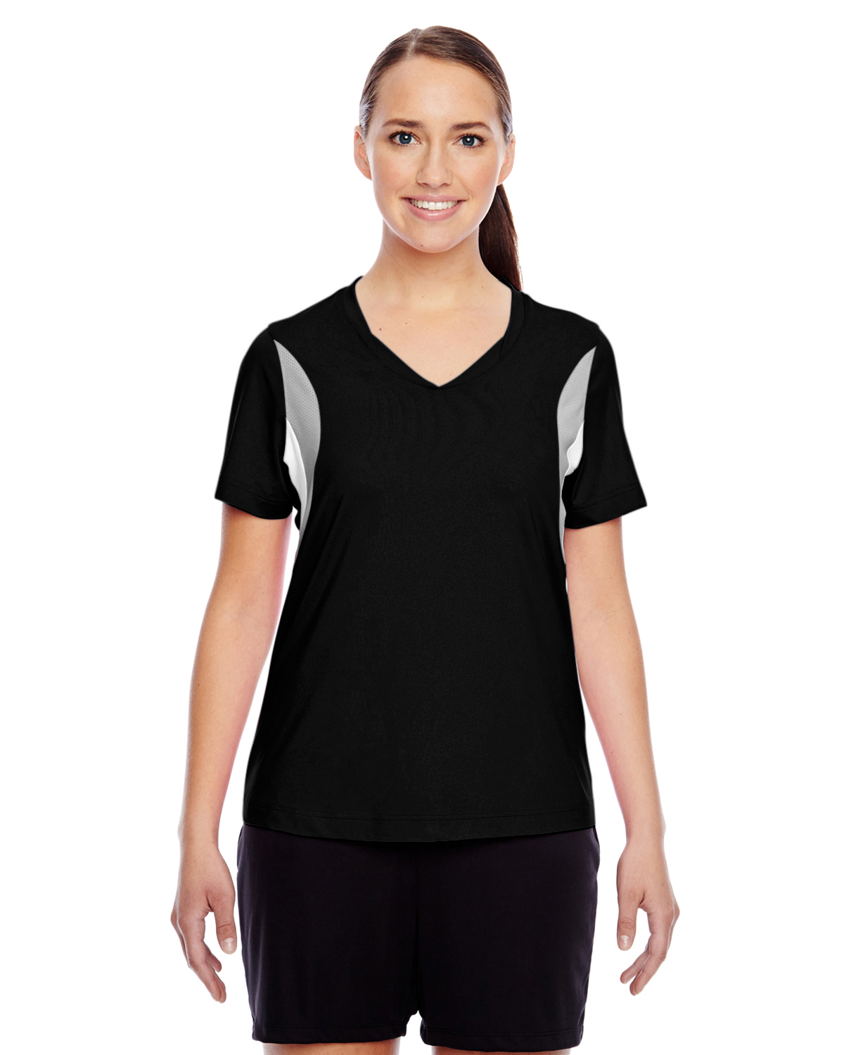 Team 365 TT10W - Ladies' Short-Sleeve V-Neck All Sport Jersey