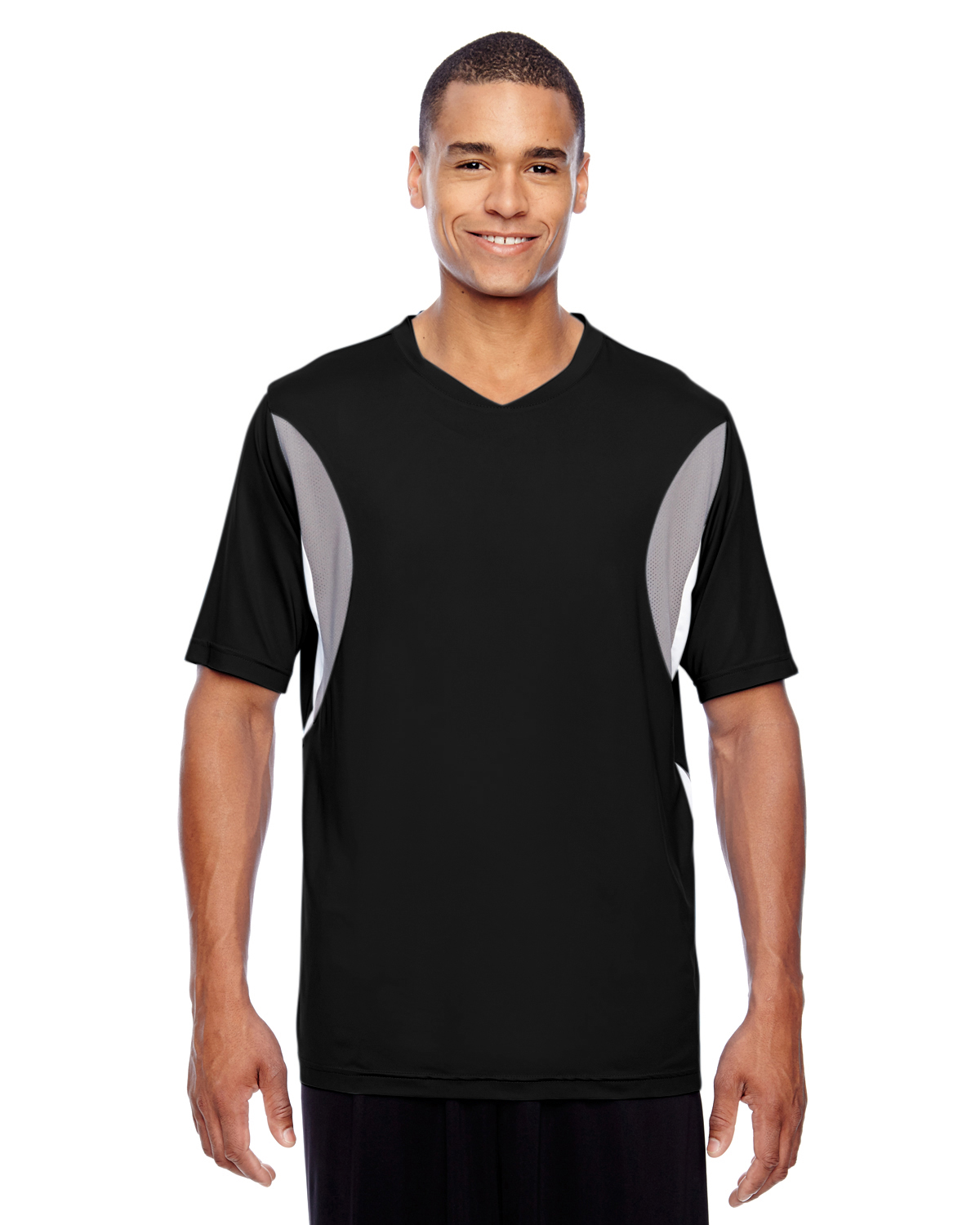 Team 365 TT10 - Men's Short-Sleeve Athletic V-Neck All Sport Jersey