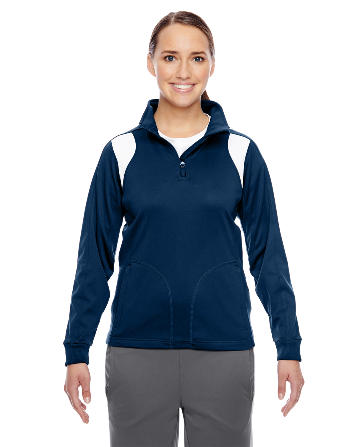 Team 365 TT32W - Ladies' Elite Performance Quarter-Zip