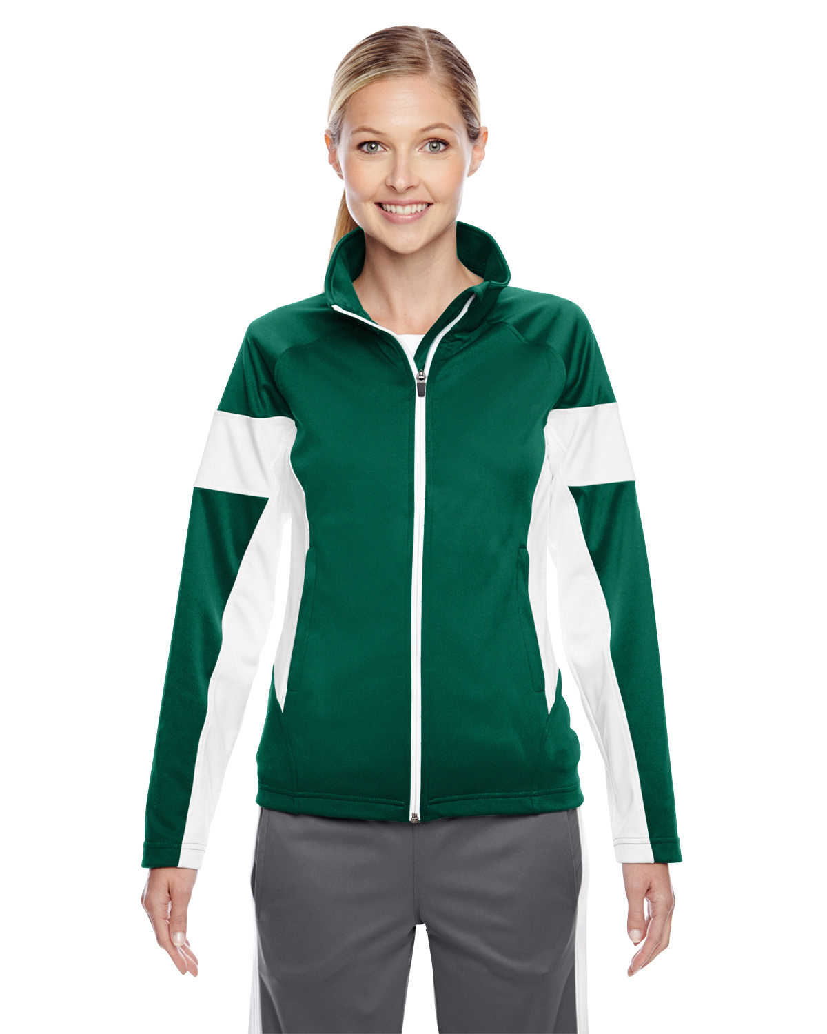 Team 365 TT34W - Ladies' Elite Performance Full-Zip