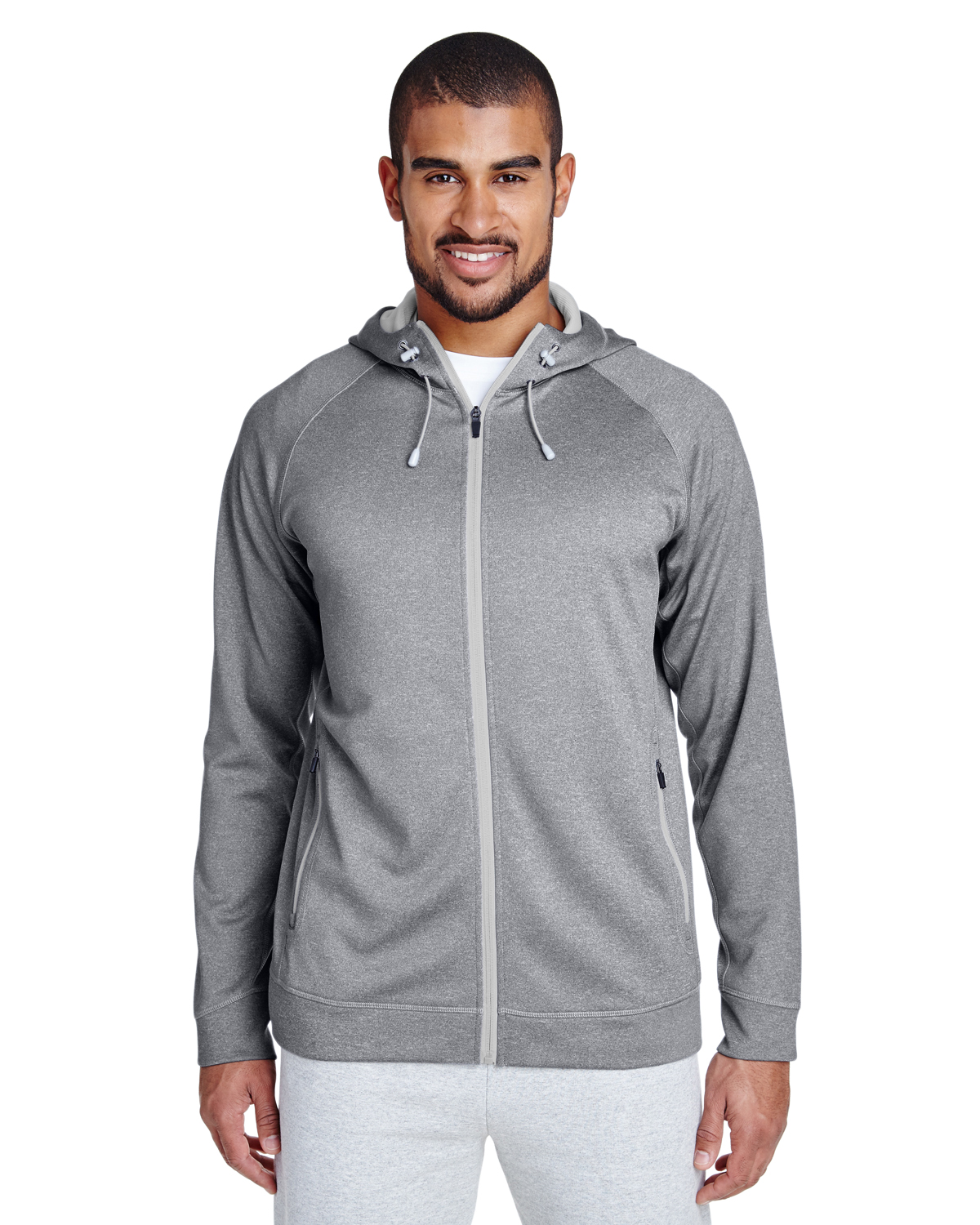 Team 365 TT38 - Men's Excel Performance Fleece Jacket