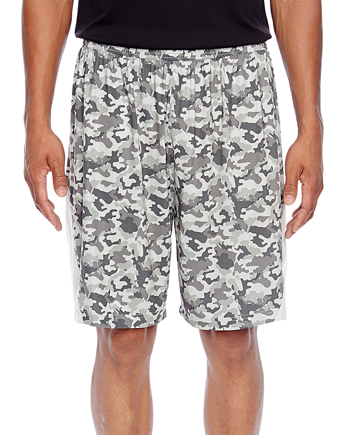 Team 365 TT42 - Men's All Sport Sublimated Camo Short