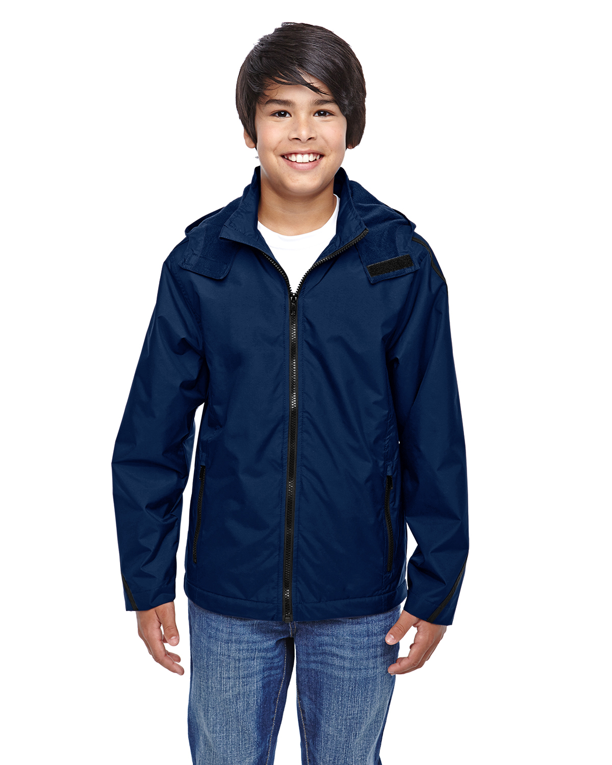 Team 365 TT72Y - Conquest Jacket with Fleece Lining