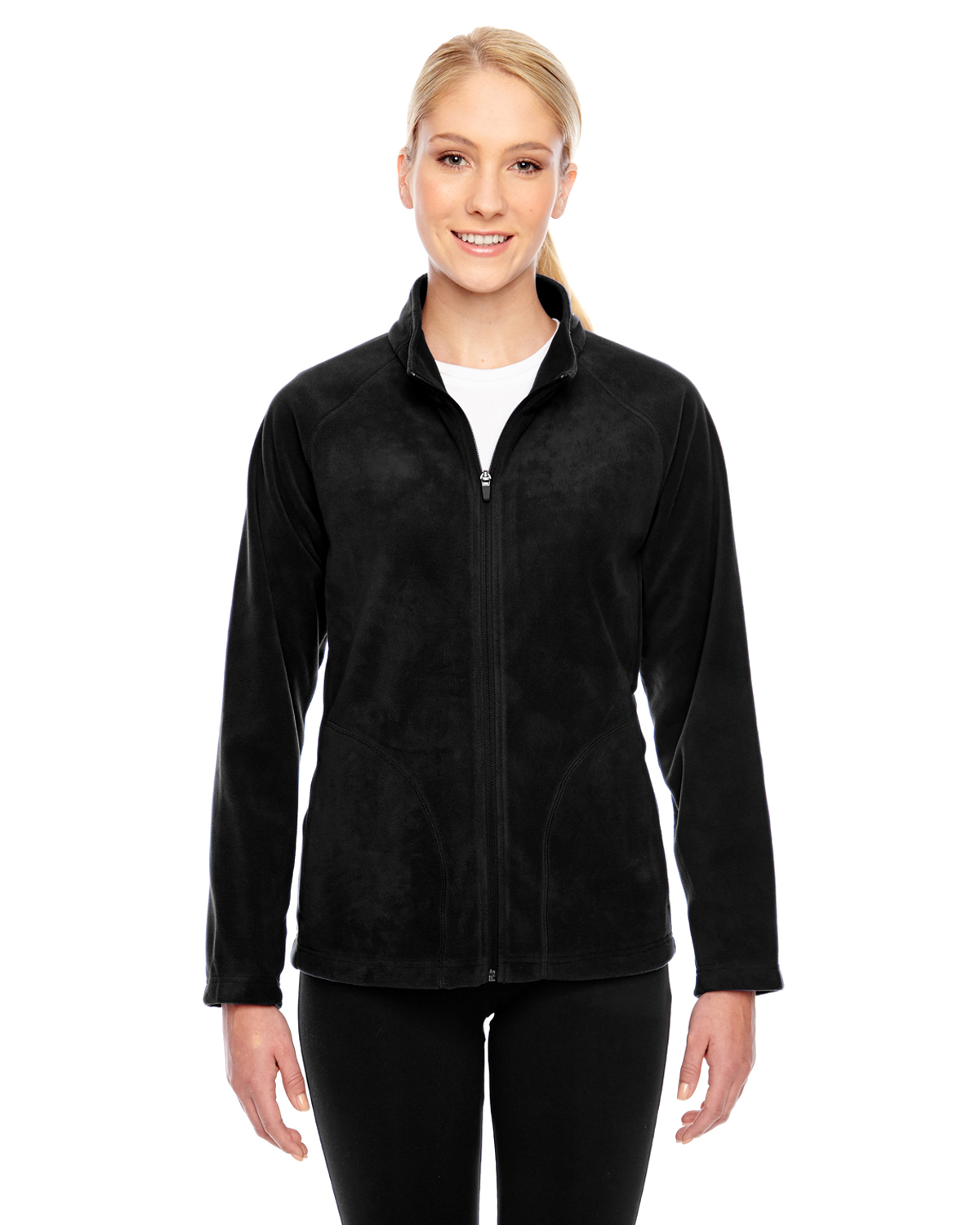 Team 365 TT90W - Ladies' Campus Microfleece Jacket