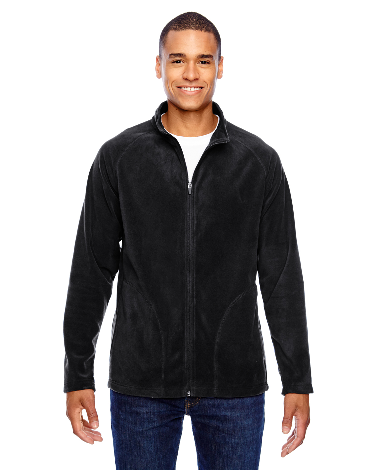 Team 365 TT90 - Men's Campus Microfleece Jacket