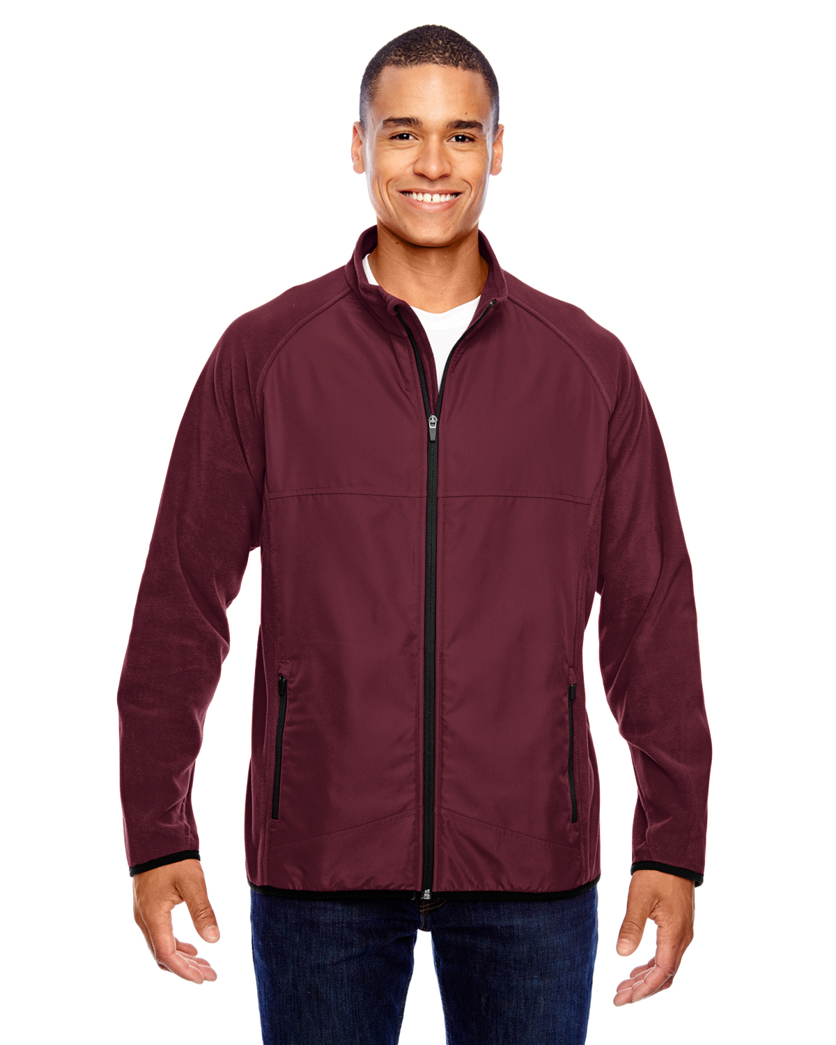 Team 365 TT92 - Men's Pride Microfleece Jacket