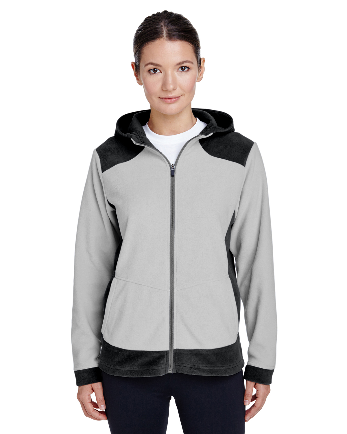 Team 365 TT94W - Ladies' Rally Colorblock Microfleece Jacket