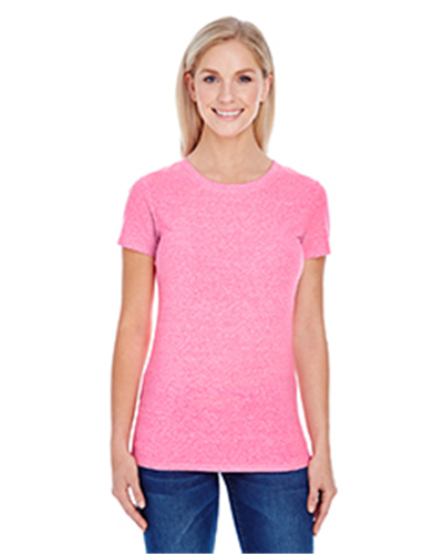 Threadfast Apparel 202A - Ladies' Triblend Short-Sleeve T-Shirt