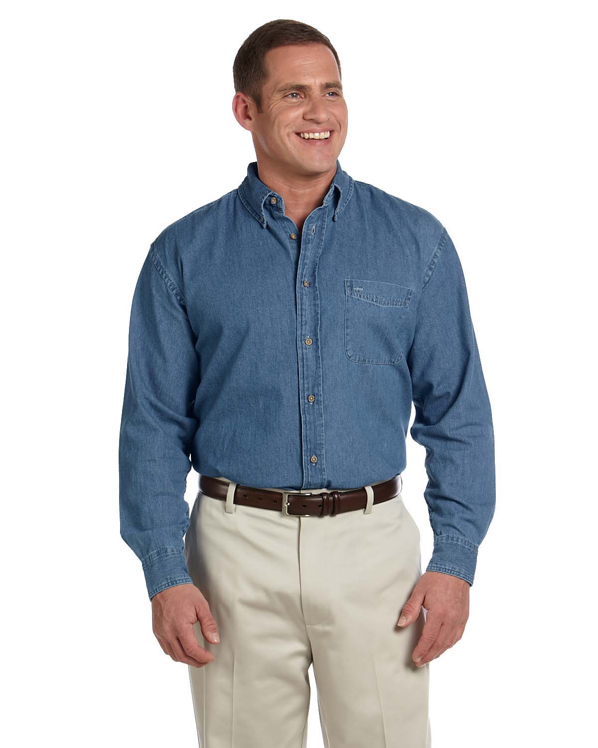 click to view LIGHT DENIM