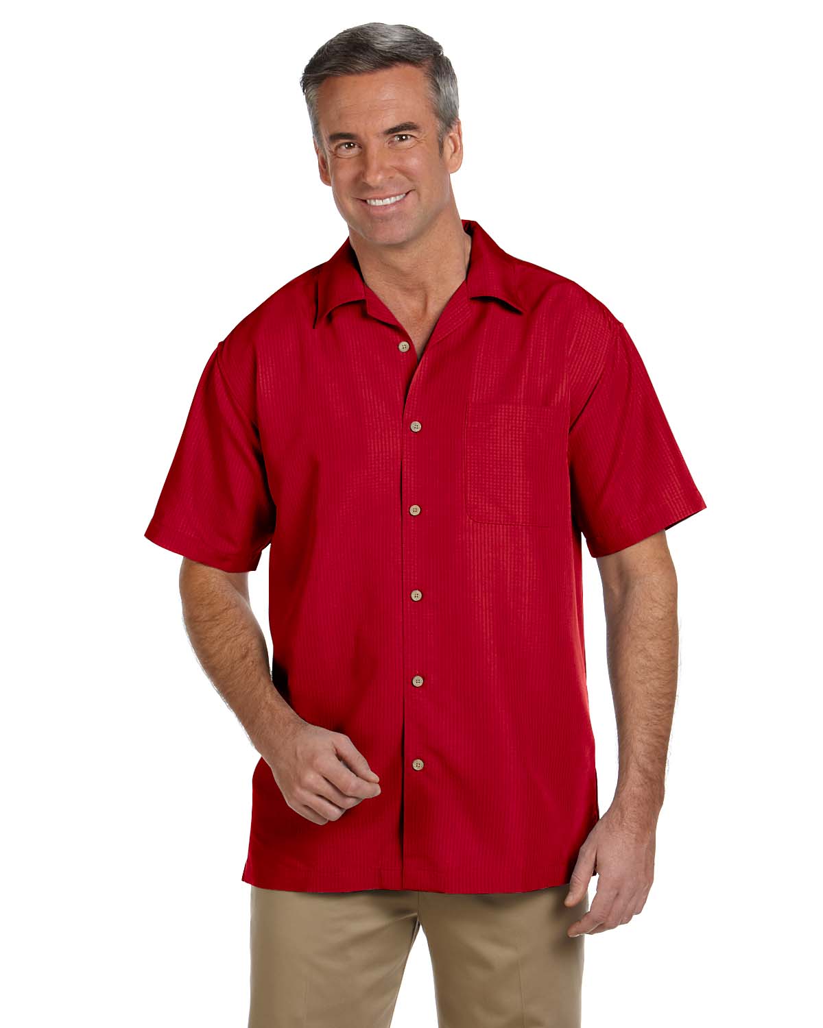 click to view PARROT RED
