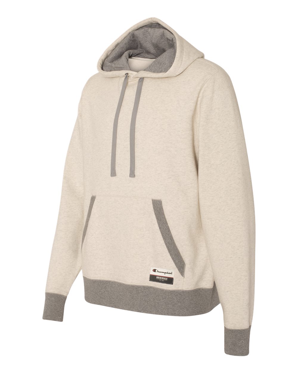 click to view Oatmeal Heather/ Oxford Grey