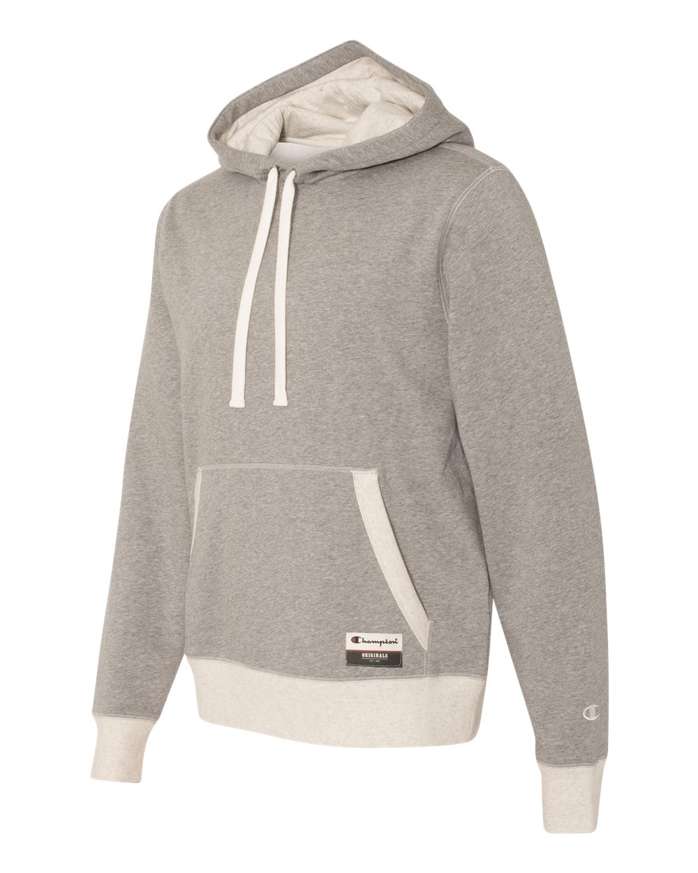 click to view Oxford Grey/ Oatmeal Heather