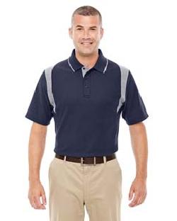 click to view NAVY/GREY HTHR