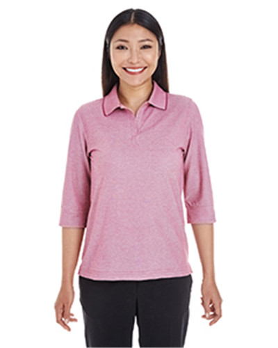 click to view BURGUNDY HEATHER