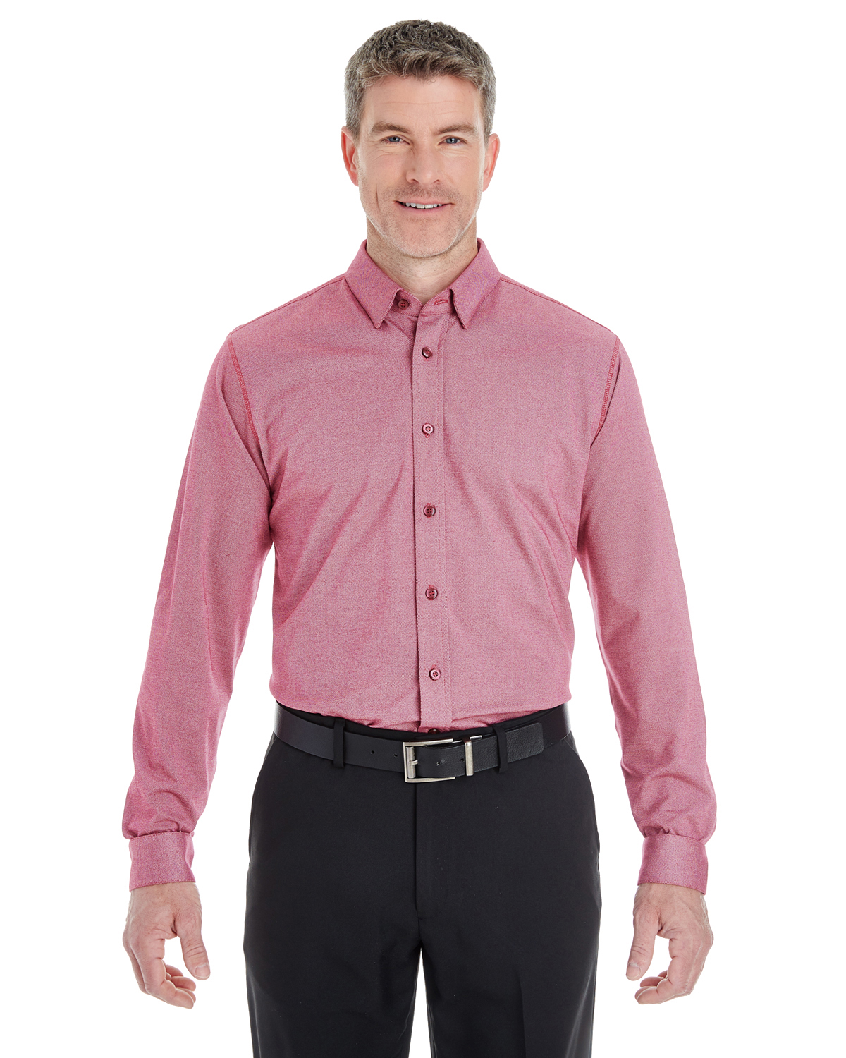 click to view BURGUNDY HEATHER