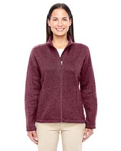 click to view BURGUNDY HEATHER
