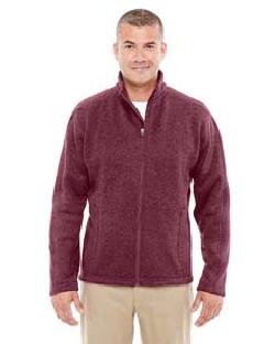 click to view BURGUNDY HEATHER