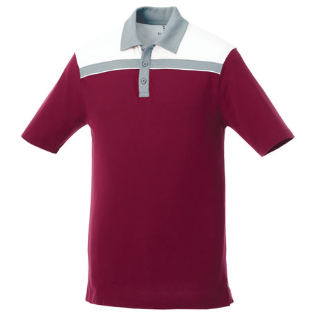 click to view Maroon/Fossil/White