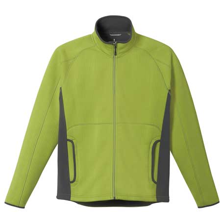 click to view Dark Citron Green/Grey Storm