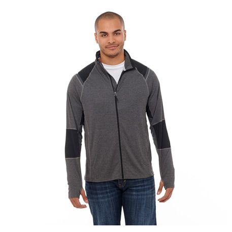 click to view Heather Dark Charcoal/Black