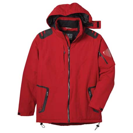 click to view Vintage Red/Black