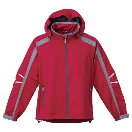 click to view Vintage Red/Steel Grey