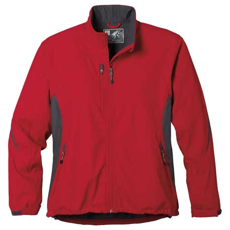 click to view Vintage Red /Grey Storm