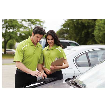 click to view Dark Citron Green/White