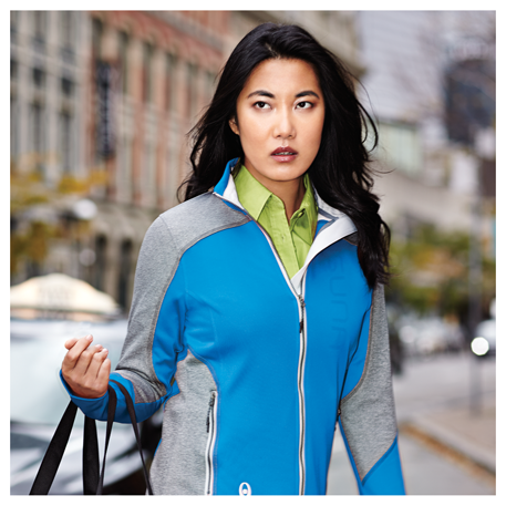 click to view Olympic Blue/Heather Charcoal