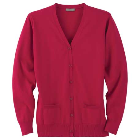 click to view Vintage Red