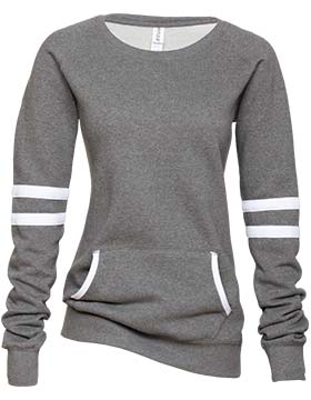 click to view Dark Heather/White