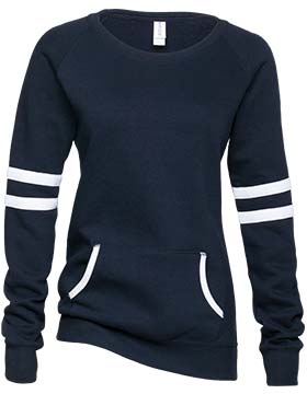click to view Navy/White