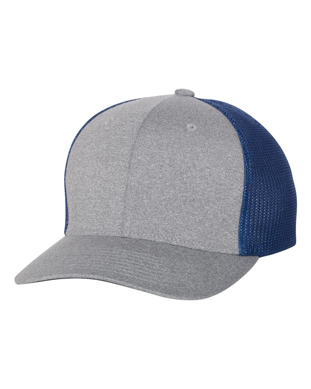 click to view Heather Grey/ Royal