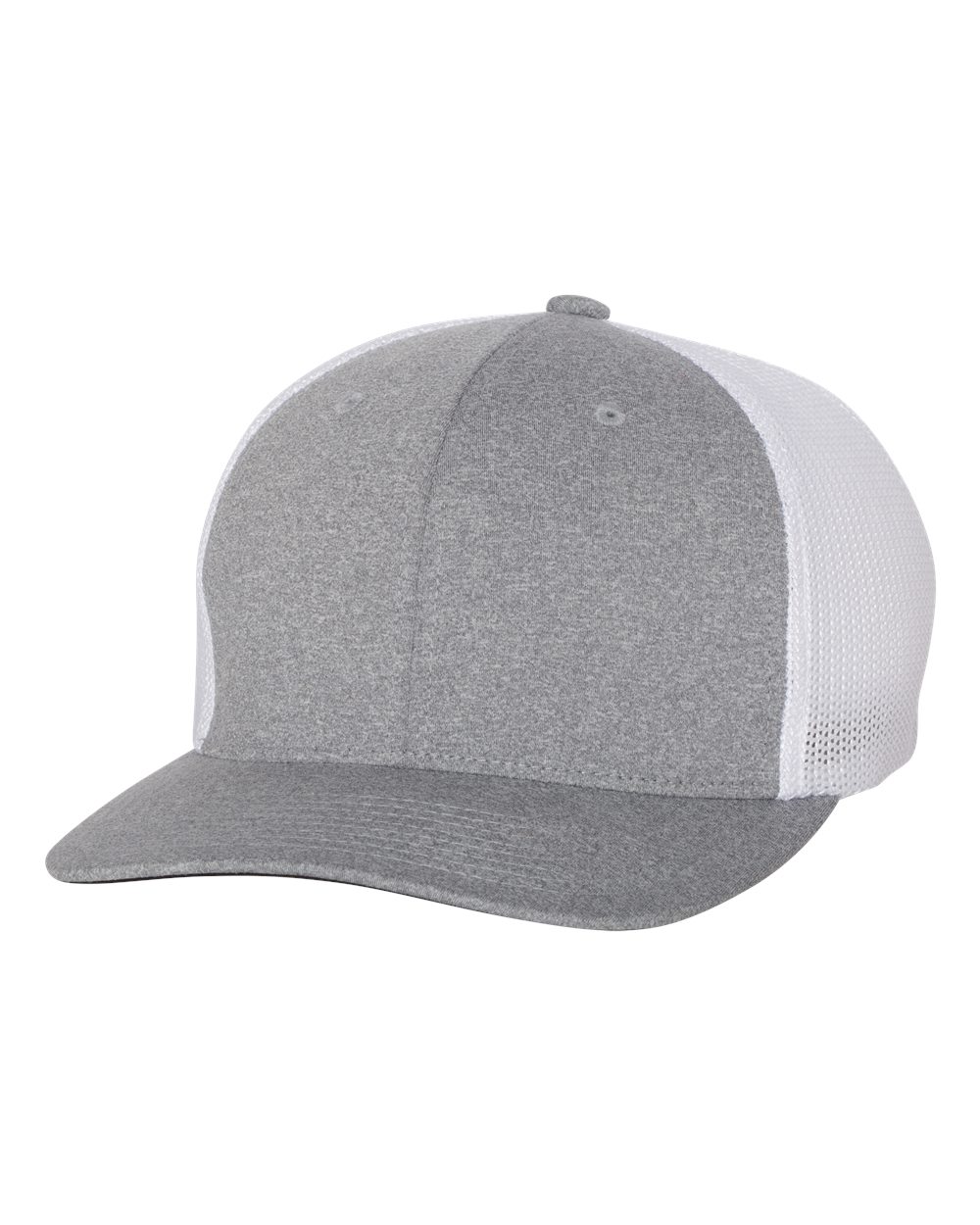 click to view Heather Grey/ White