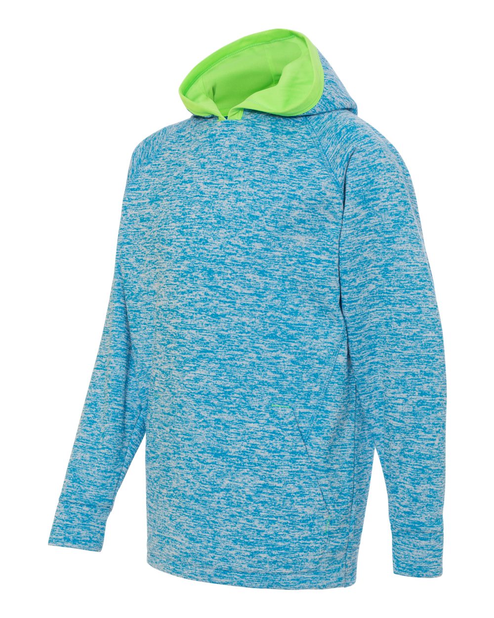 click to view Electric Blue/ Neon Green