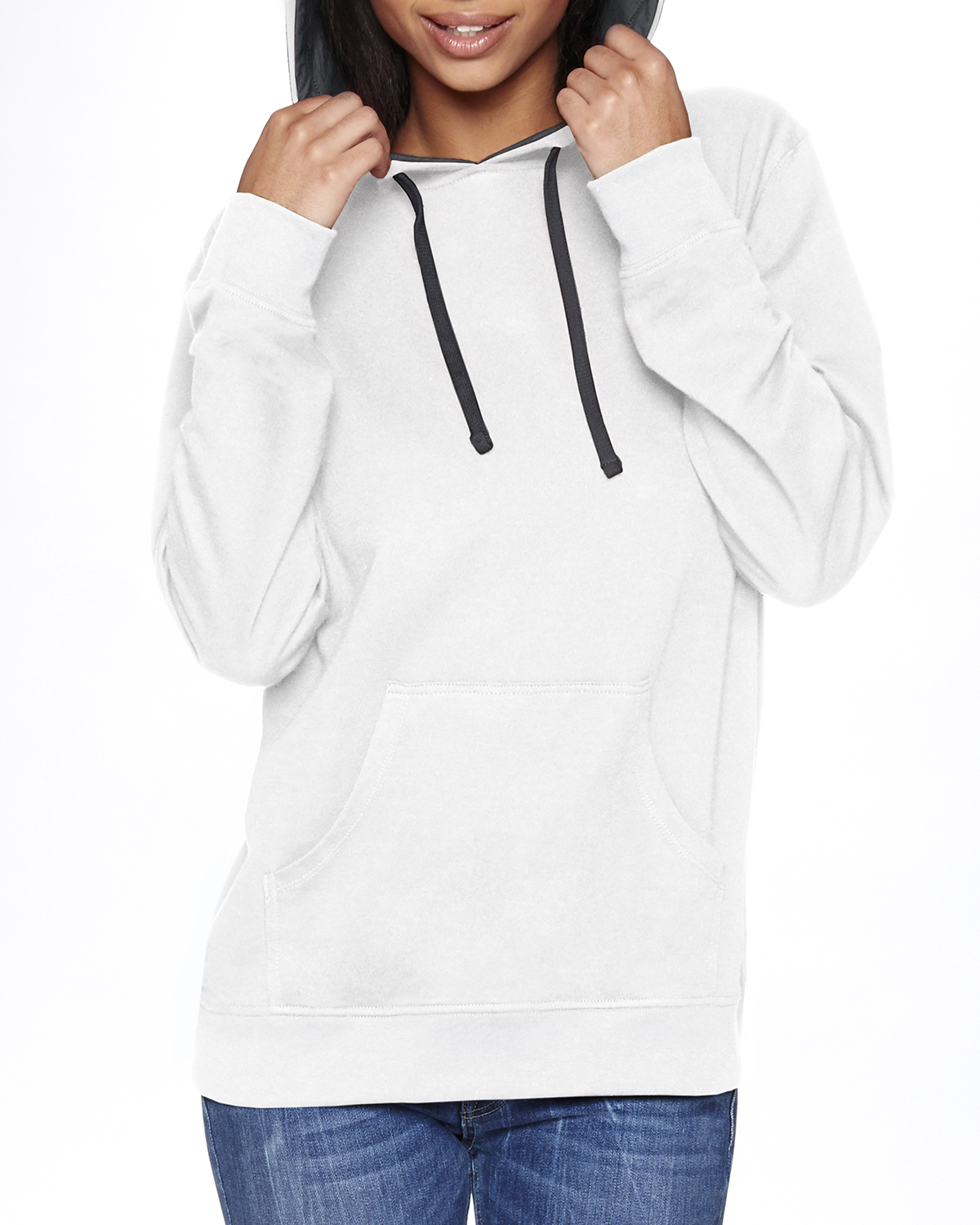 click to view WHT/ HTHR GRAY