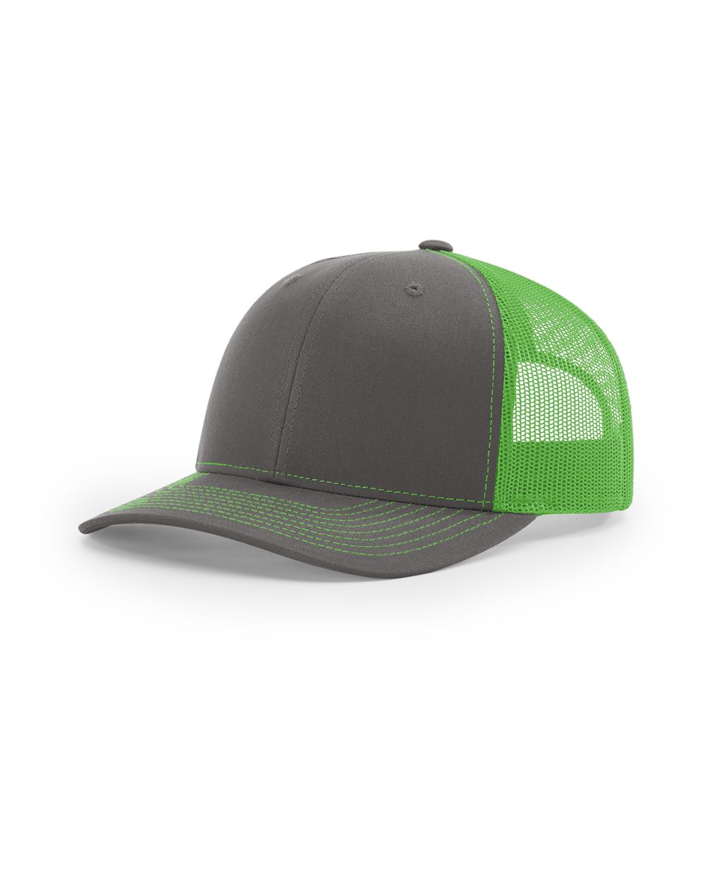 click to view Charcoal/ Neon Green