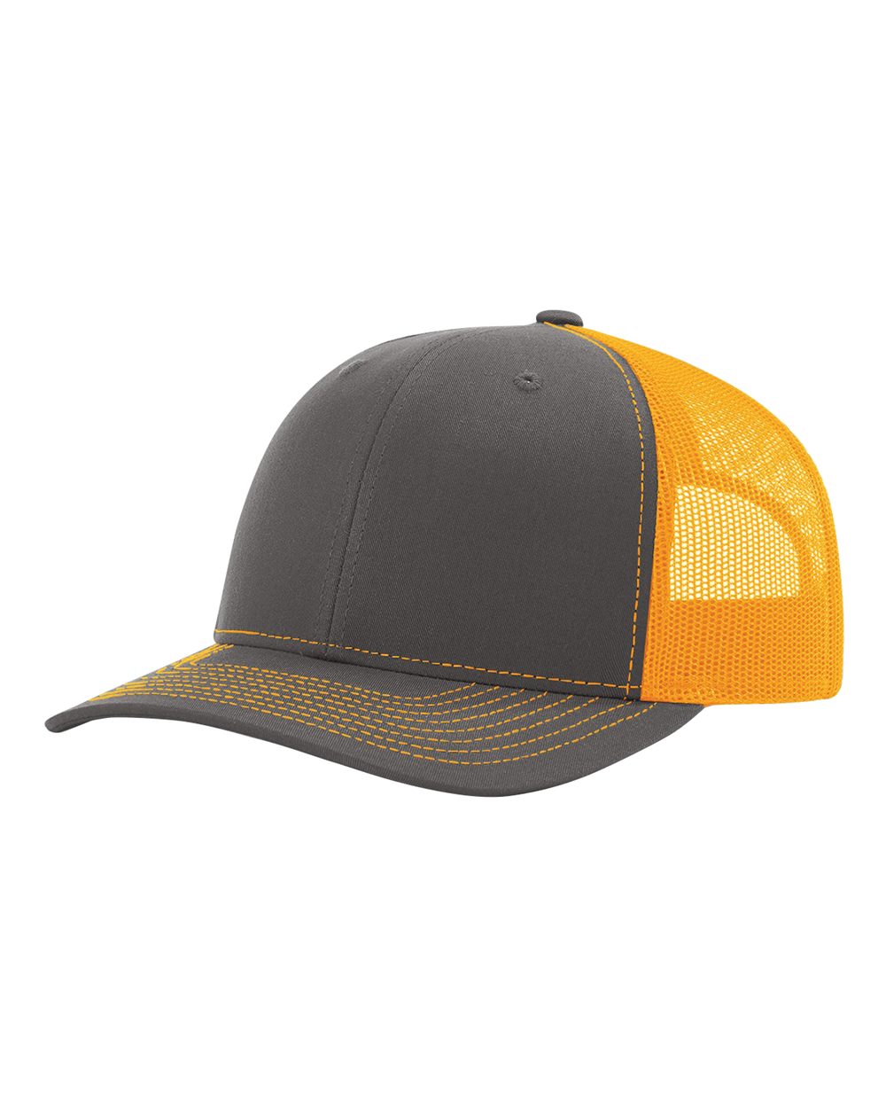 click to view Charcoal/ Neon Orange