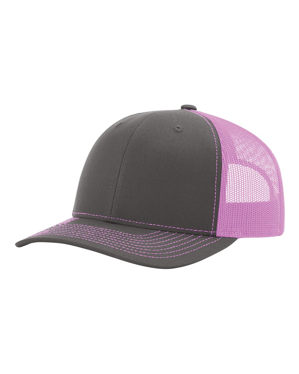 click to view Charcoal/ Neon Pink