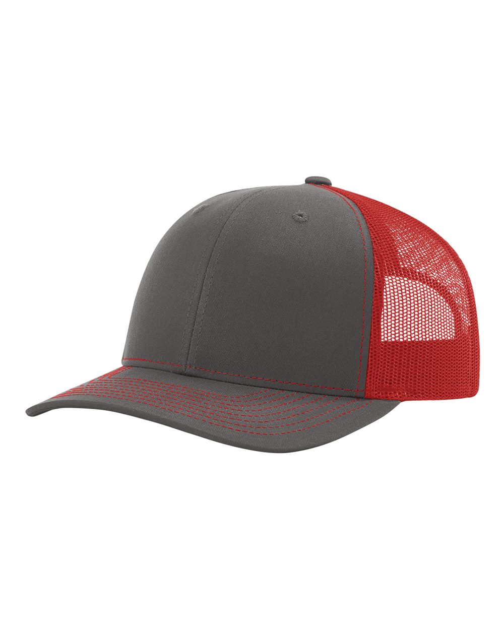 click to view Charcoal/ Red