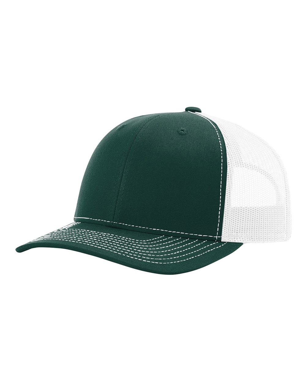 click to view Dark Green/ White