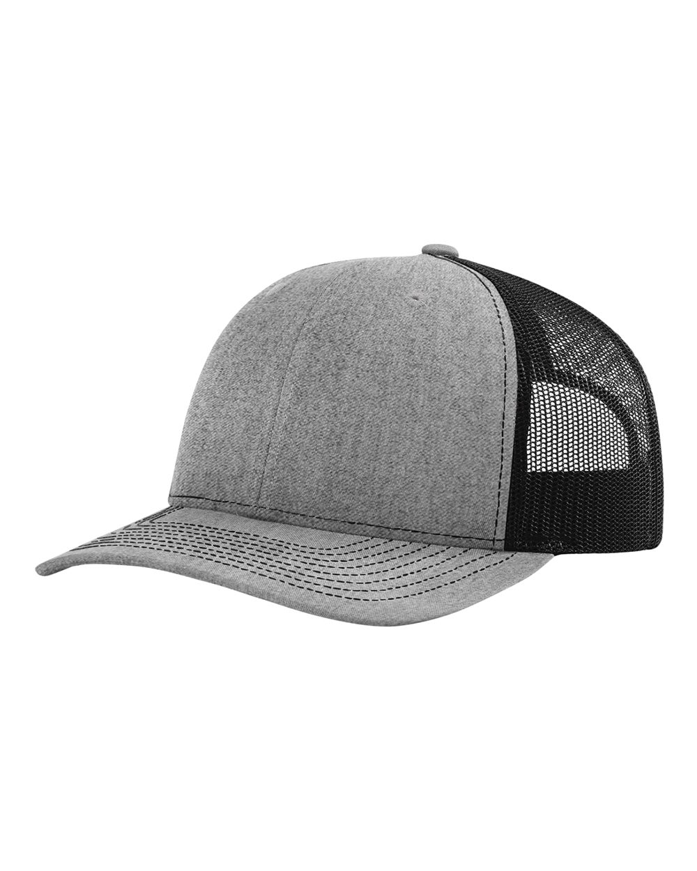 click to view Heather Grey/ Black