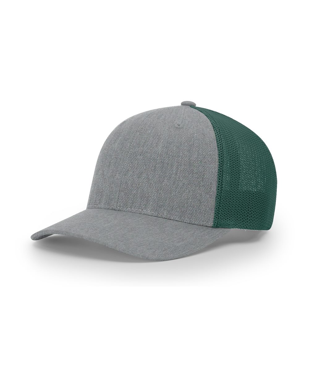 click to view Heather Grey/ Dark Green