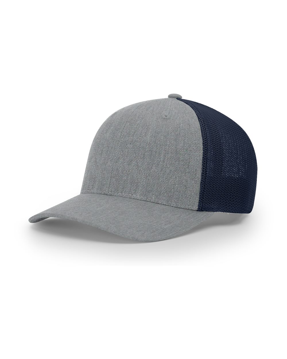 click to view Heather Grey/ Navy