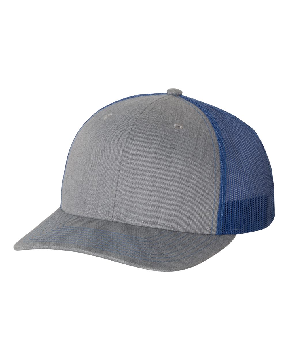 click to view Heather Grey/ Royal