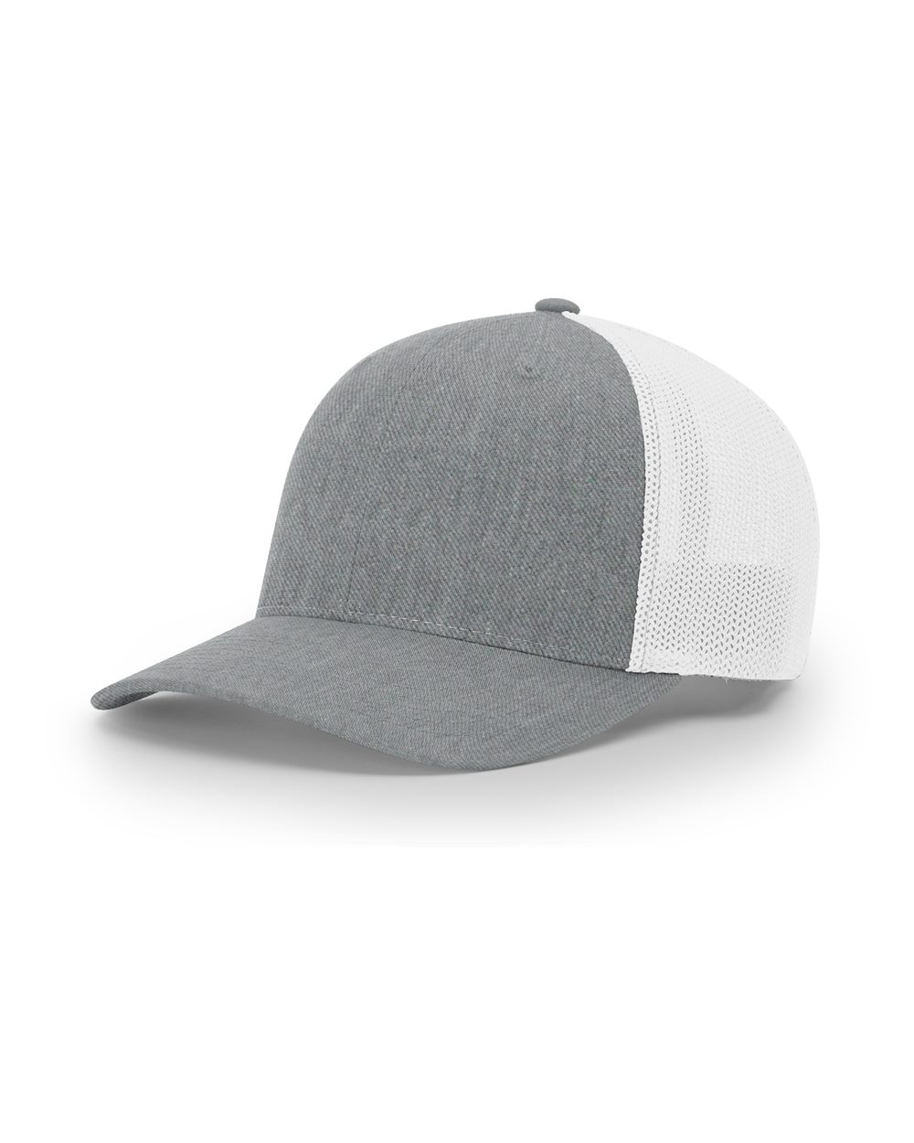 click to view Heather Grey/ White
