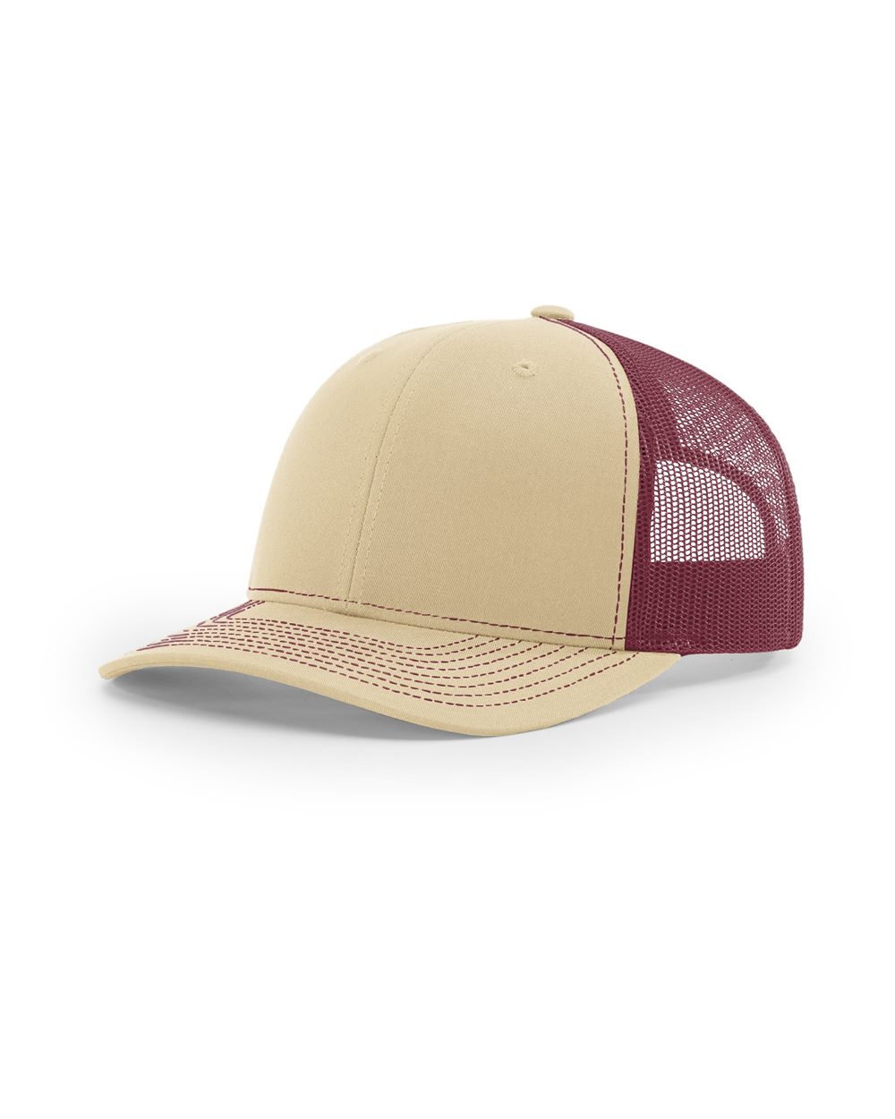click to view Khaki/ Burgundy
