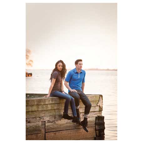 click to view Baltic Blue/White
